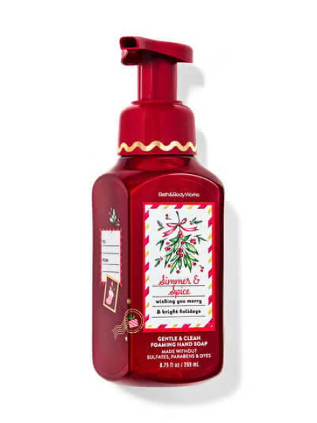 Мило для рук Simmer & Spice Bath and Body Works