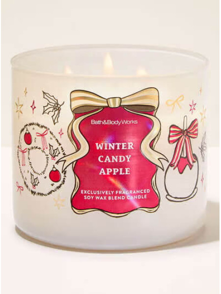 Ароматизована свічка Winter Candy Apple Bath & Body Works