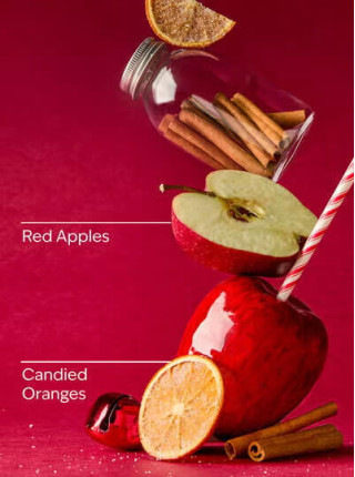 Ароматизована свічка Winter Candy Apple Bath & Body Works