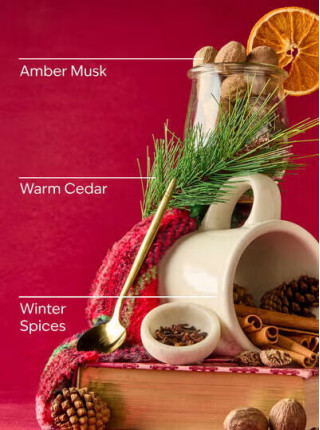 Ароматизована свічка Cozy Winter Cottage Bath & Body Works