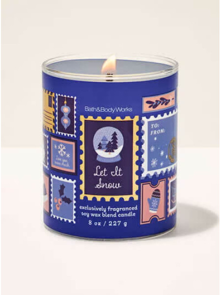 Ароматизована свічка Let It Snow Bath & Body Works