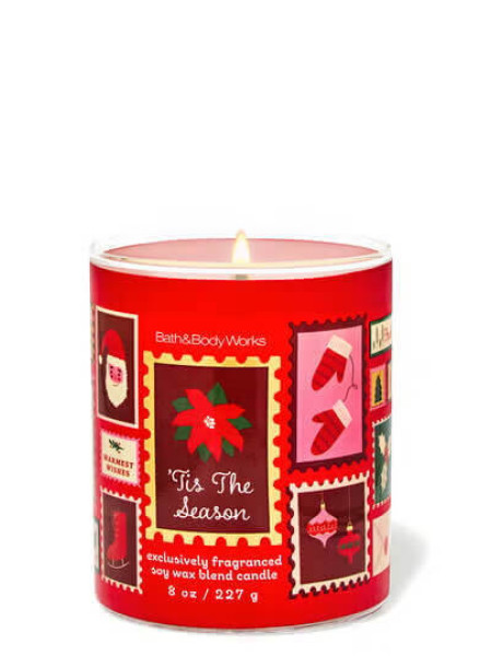 Ароматизована свічка Tis The Season Bath & Body Works