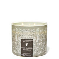 Ароматизована свічка Cozy Flannel & Vanilla Bath & Body Works