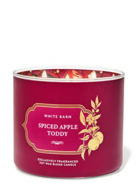 Ароматизована свічка Spiced Apple Toddy Bath & Body Works