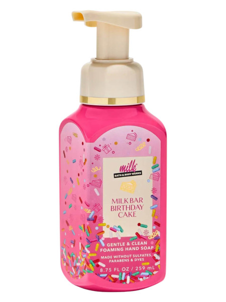 Мило для рук Milk Bar Birthday Cake Bath and Body Works