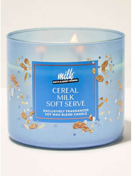 Ароматизована свічка Cereal Milk Soft Serve Bath & Body Works