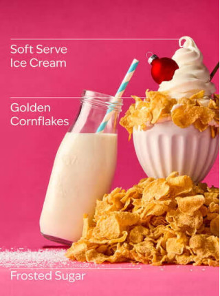 Ароматизована свічка Cereal Milk Soft Serve Bath & Body Works