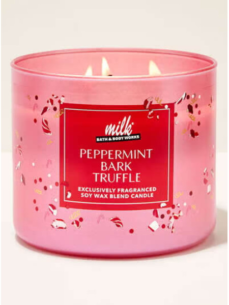 Ароматизована свічка Peppermint Bark Truffle Bath & Body Works