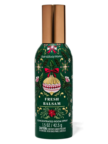 Концентрований спрей для оселі Bath and Body Works - Fresh Balsam