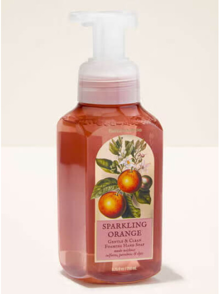 Мило для рук Sparkling Orange Bath and Body Works
