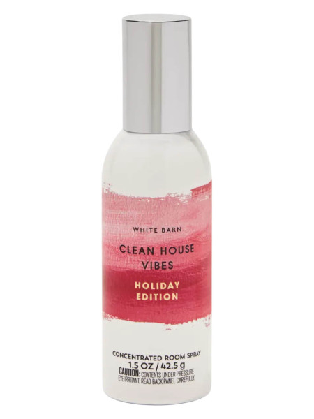Концентрований спрей для оселі Bath and Body Works - Clean House Vibes - Holiday Edition