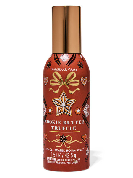 Концентрований спрей для оселі Bath and Body Works - Cookie Butter Truffle