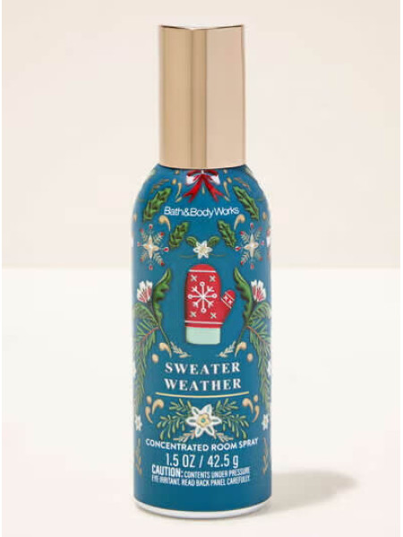 Концентрований спрей для оселі Bath and Body Works - Sweater Weather