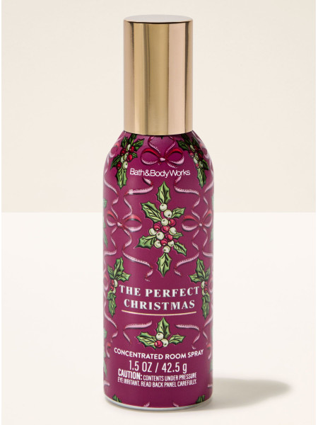 Концентрований спрей для оселі Bath and Body Works - The Perfect Christmas