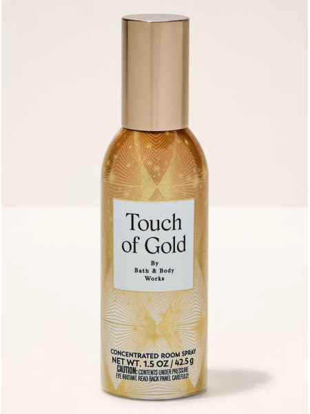 Концентрований спрей для оселі Bath and Body Works - Touch of Gold