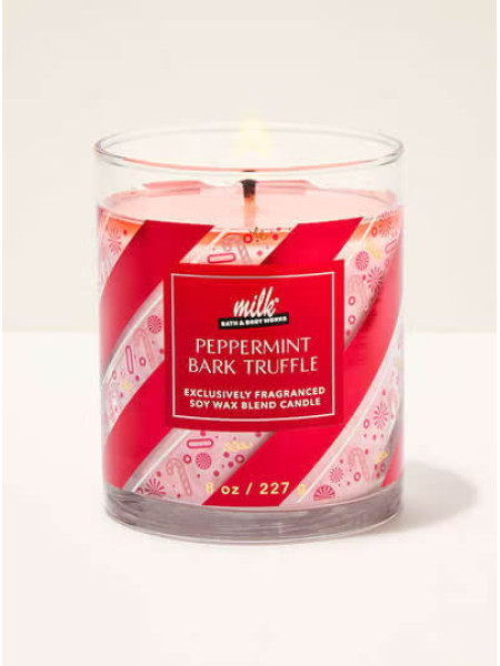 Ароматизована свічка Peppermint Bark Truffle Bath & Body Works