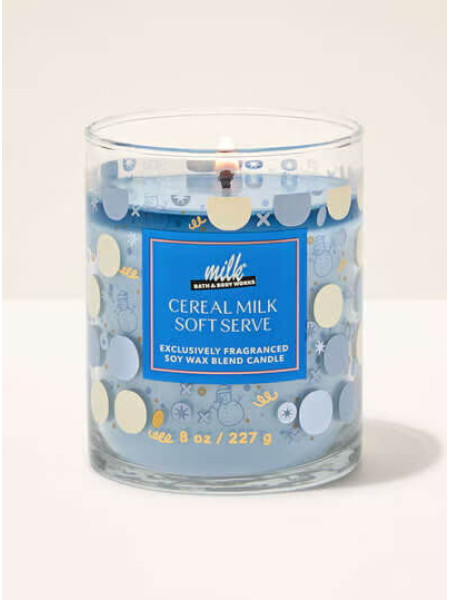 Ароматизована свічка Cereal Milk Soft Serve Bath & Body Works