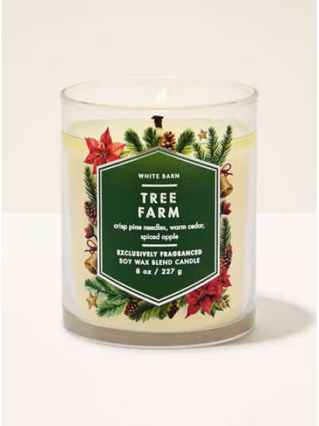Ароматизована свічка Tree Farm Bath & Body Works