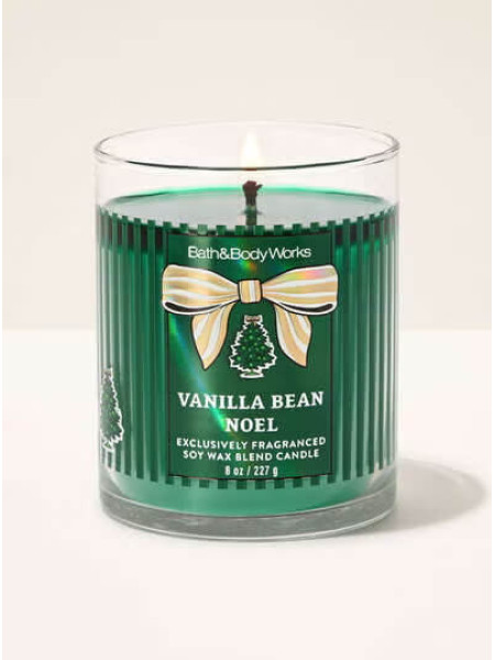 Ароматизована свічка Vanilla Bean Noel Bath & Body Works