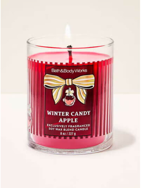 Ароматизована свічка Winter Candy Apple Bath & Body Works