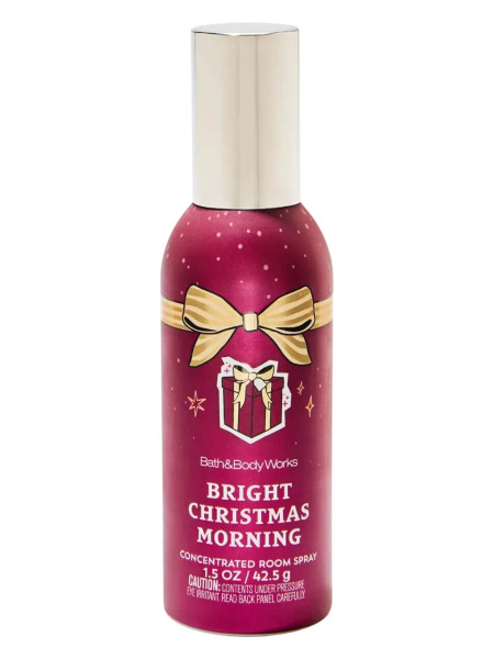 Концентрований спрей для оселі Bath and Body Works - Bright Christmas Morning