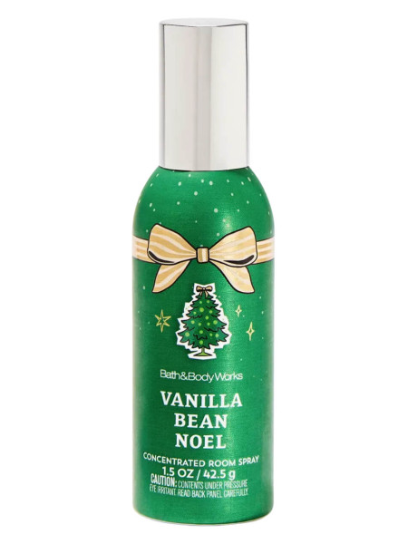 Концентрований спрей для оселі Bath and Body Works - Vanilla Bean Noel