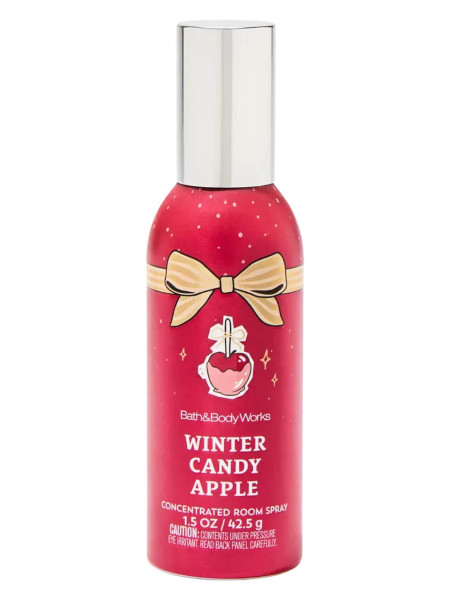 Концентрований спрей для оселі Bath and Body Works - Winter Candy Apple