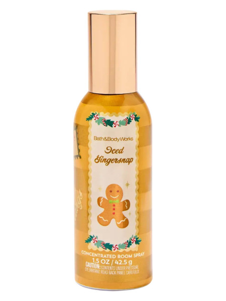 Концентрований спрей для оселі Bath and Body Works - Iced Ginger Snap