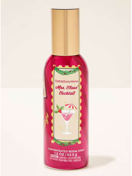 Концентрований спрей для оселі Bath and Body Works - Mrs. Claus' Cocktail