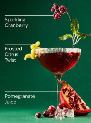 Концентрований спрей для оселі Bath and Body Works - Mrs. Claus' Cocktail