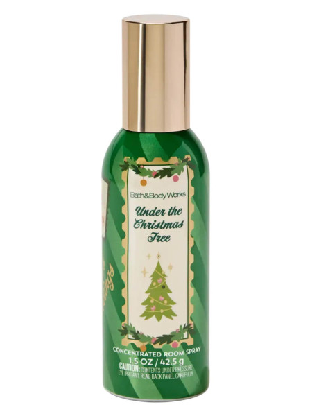 Концентрований спрей для оселі Bath and Body Works - Under The Christmas Tree