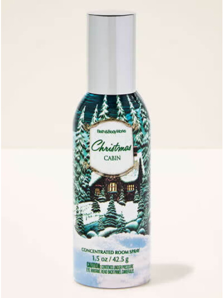 Концентрований спрей для оселі Bath and Body Works - Christmas Cabin