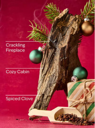 Концентрований спрей для оселі Bath and Body Works - Christmas Cabin