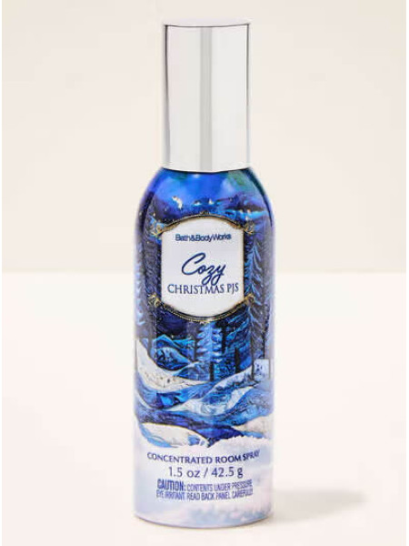 Концентрований спрей для оселі Bath and Body Works - Cozy Christmas PJs