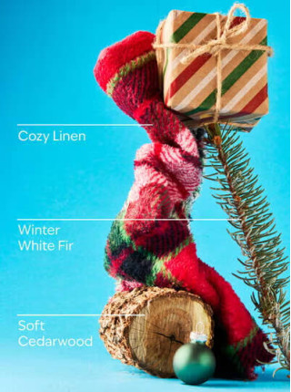 Концентрований спрей для оселі Bath and Body Works - Cozy Christmas PJs