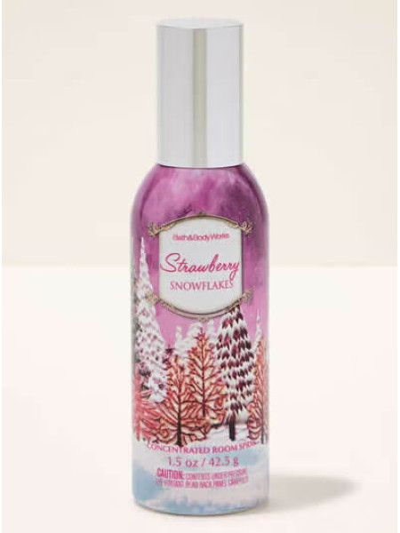 Концентрований спрей для оселі Bath and Body Works - Strawberry Snowflakes