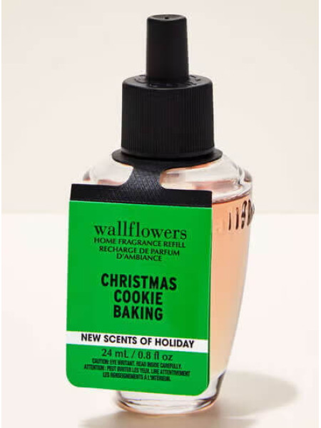 Змінний блок Christmas Cookie Baking Wallflowers Fragrance Refill