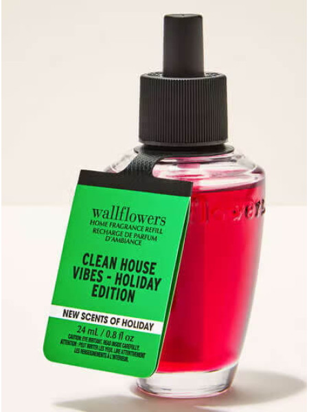 Змінний блок Clean House Vibes - Holiday Edition Wallflowers Fragrance Refill