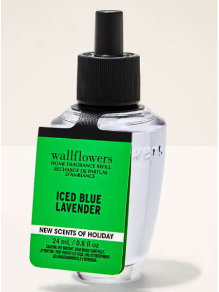 Змінний блок Iced Blue Lavender Wallflowers Fragrance Refill