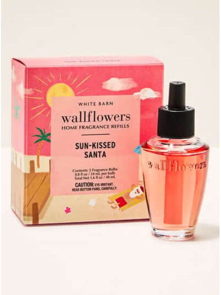 Змінний блок Sun-Kissed Santa Wallflowers Fragrance Refill  2-Pack