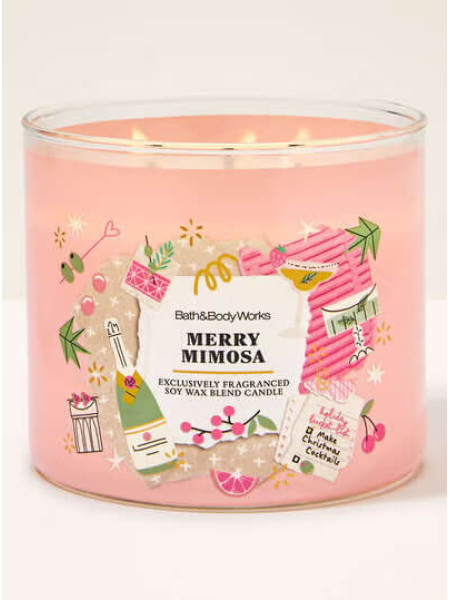 Ароматизована свічка Merry Mimosa Bath & Body Works
