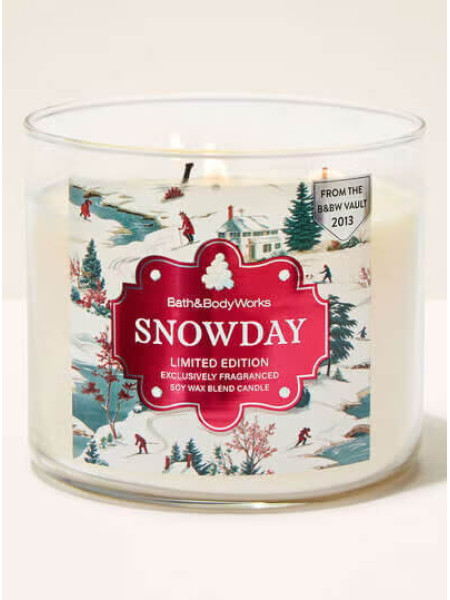 Ароматизована свічка Snowday Bath & Body Works