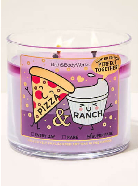 Ароматизована свічка Pizza & Ranch Bath & Body Works