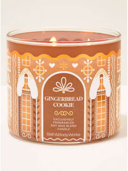 Ароматизована свічка Gingerbread Cookie Bath & Body Works