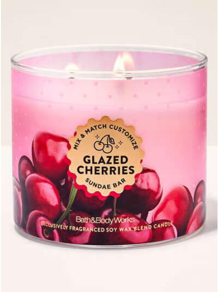 Ароматизована свічка Glazed Cherries Bath & Body Works