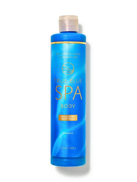 Гель для душа True Blue Spa Exfoliating Body Wash від Bath and Body Works