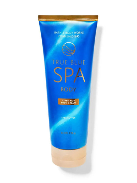Крем для тіла True Blue Spa Super Rich Body Cream від Bath and Body Works
