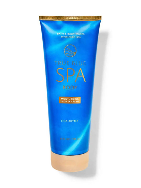 Гель для душа True Blue Spa Moisturizing Shower Cream від Bath and Body Works