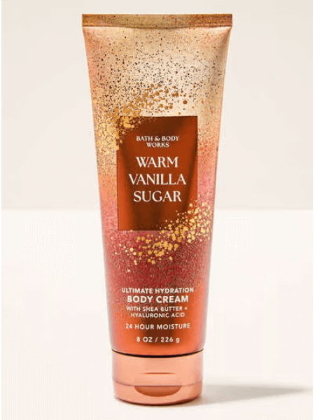 Крем для тіла Warm Vanilla Sugar від Bath and Body Works