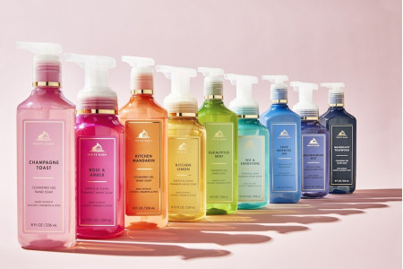 Bath and Body Works: Чому варто спробувати їхню мило-пінку?